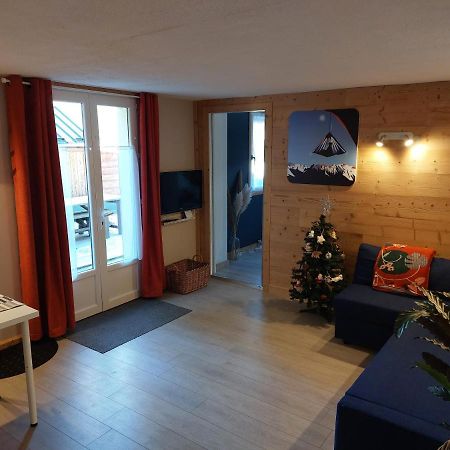 Studio Au Pied Des Montagnes Le Bourg-dʼOisans Exterior foto