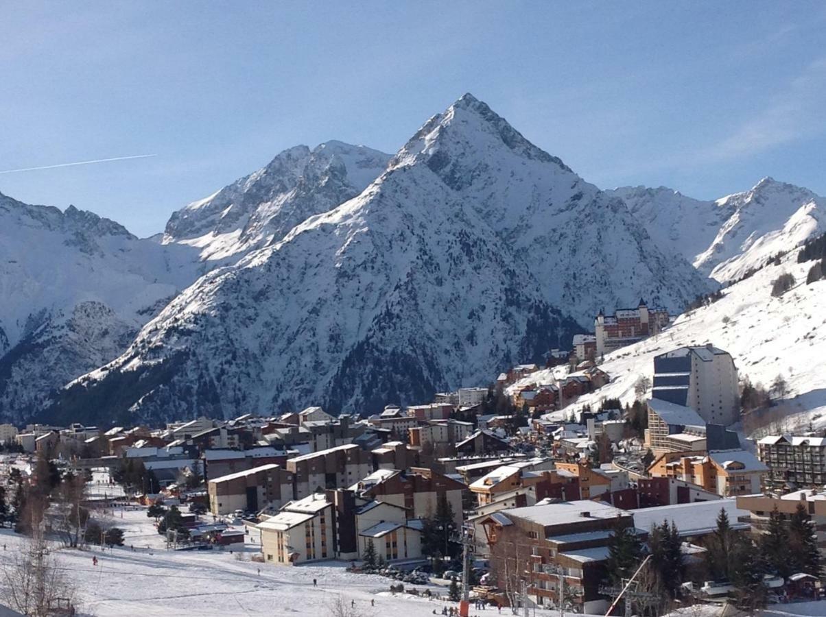 Studio Au Pied Des Montagnes Le Bourg-dʼOisans Exterior foto